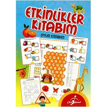 Etkinlikler Kitabım - Oyun Kitabım Kolektif