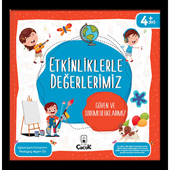 Etkinliklerle Değerlerimiz - Güven Ve Sorumluluklarımız Pedagog Ayşen Oy