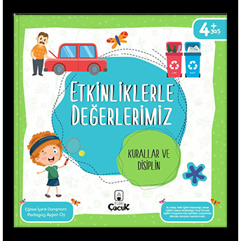 Etkinliklerle Değerlerimiz - Kurallar Ve Disiplin Pedagog Ayşen Oy