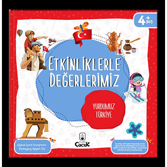 Etkinliklerle Değerlerimiz - Yurdumuz Türkiye Pedagog Ayşen Oy