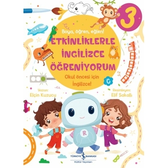 Etkinliklerle Ingilizce Öğreniyorum-3 Elçin Kuzucu