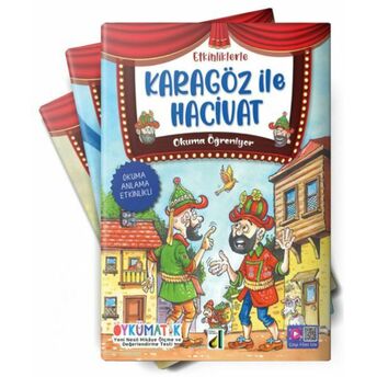 Etkinliklerle Karagöz Ile Hacivat (6 Kitap) Anonim