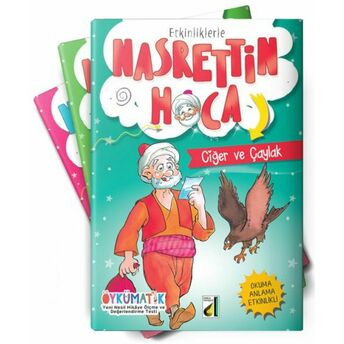 Etkinliklerle Nasrettin Hoca (6 Kitap) Anonim