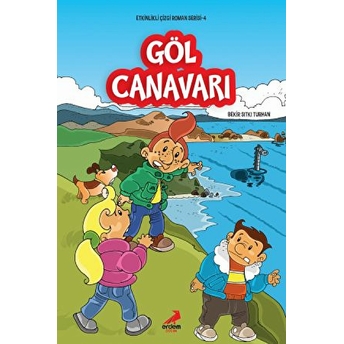 Etkinlikli Çizgi Roman Serisi 4 - Göl Canavarı Bekir Sıtkı Turhan