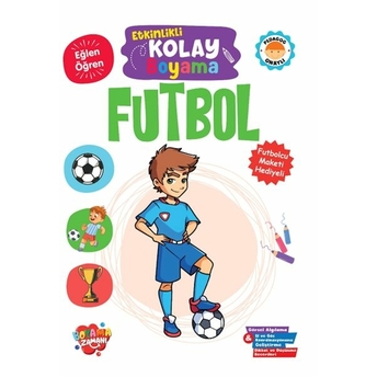 Etkinlikli Kolay Boyama – Futbol