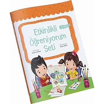 Etkinlikli Öğreniyorum Seti (6 Kitap Takım) Ayşenur Güneş