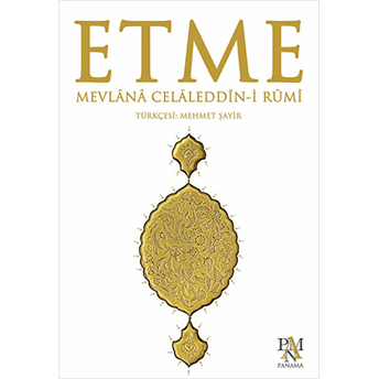 Etme Mevlana Celaleddin Rumi