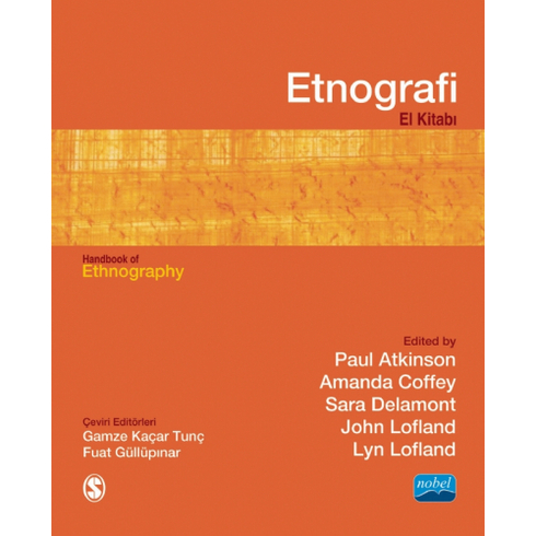 Etnografi El Kitabı - Paul Atkinson