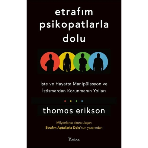 Etrafım Psikopatlarla Dolu Thomas Erikson