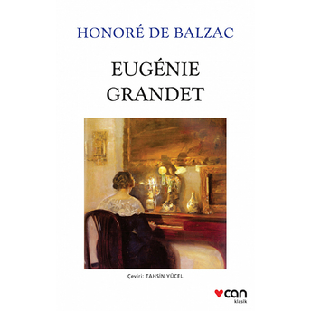 Eugenie Grandet - Beyaz Kapak Honore De Balzac