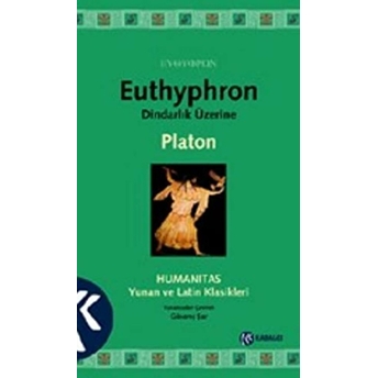 Euthyphron Platon (Eflatun)