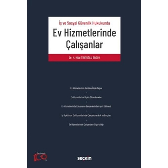 Ev Hizmetlerinde Çalışanlar Hilal Tiritoğlu Ersoy