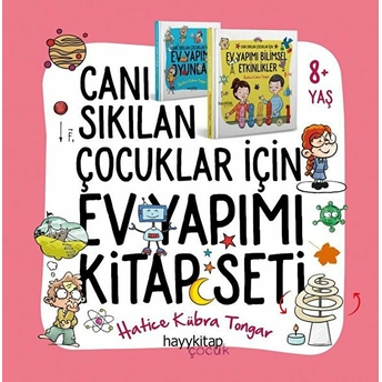 Ev Yapımı 2’Li Kitap Seti - Canı Sıkılan Çocuklar Için Hatice Kübra Tongar