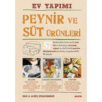 Ev Yapımı Peynir Ve Süt Ürünleri Dick & James Strawbridge