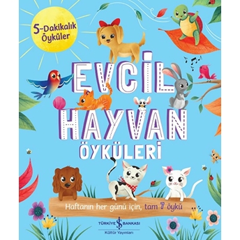 Evcil Hayvan Öyküleri - 5 Dakikalık Öyküler Daisy Edwards