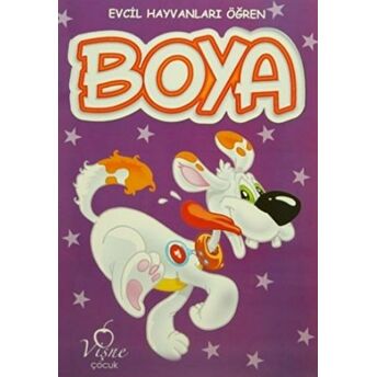 Evcil Hayvanları Öğren - Boya Kolektif