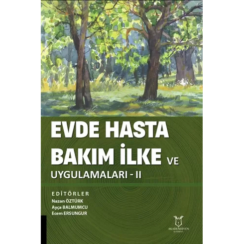 Evde Hasta Bakım Ilke Ve Uygulamalar Iı Nazan Öztürk