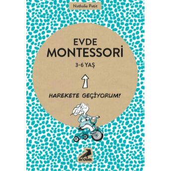 Evde Montessori 3-6 Yaş Nathalie Petit