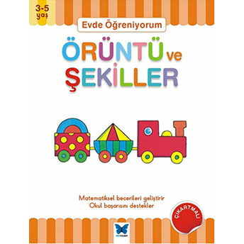 Evde Öğreniyorum - Örüntü Ve Şekiller Jenny Ackland