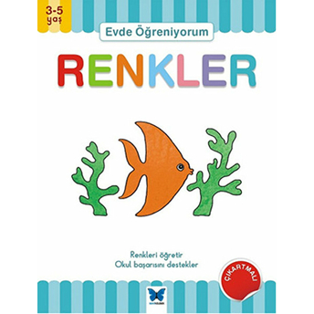 Evde Öğreniyorum - Renkler Jenny Ackland