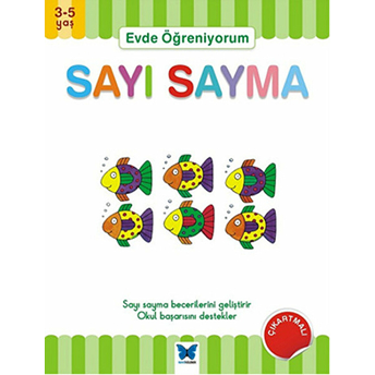 Evde Öğreniyorum - Sayı Sayma Jenny Ackland