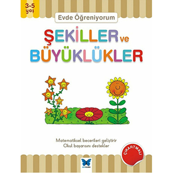 Evde Öğreniyorum - Şekiller Ve Büyüklükler Jenny Ackland