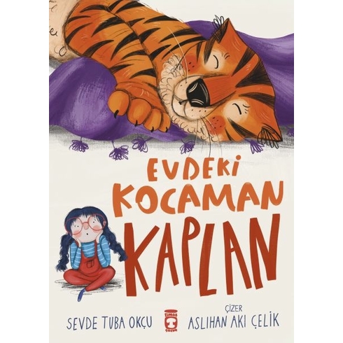 Evdeki Kocaman Kaplan Sevde Tuba Okçu