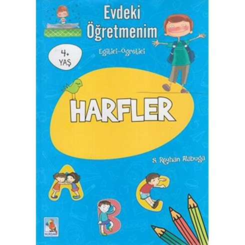 Evdeki Öğretmenim - Harfler (Boyama)