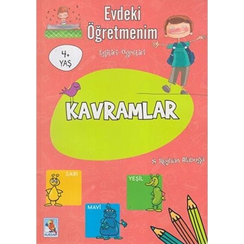 Evdeki Öğretmenim - Kavramlar (Boyama)