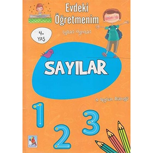 Evdeki Öğretmenim - Sayılar (Boyama)