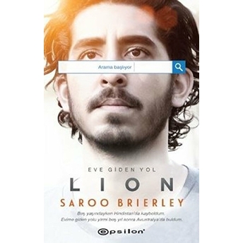 Eve Giden Yol Lion Saroo Brierley