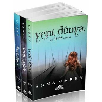 Eve Serisi Takım Set (3 Kitap) Anna Carey