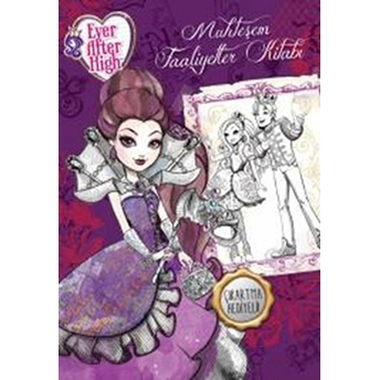 Ever After High - Muhteşem Faaliyet Kitabı Kolektif