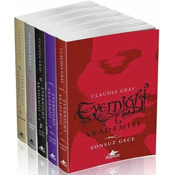 Evernight Akademisi Serisi Takım Set (5 Kitap) Claudia Gray