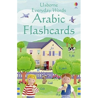 Everyday Words Arabic Flashcards Felicity Brooks