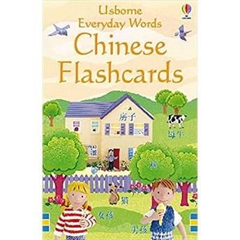 Everyday Words Chinese Flashcards Felicity Brooks