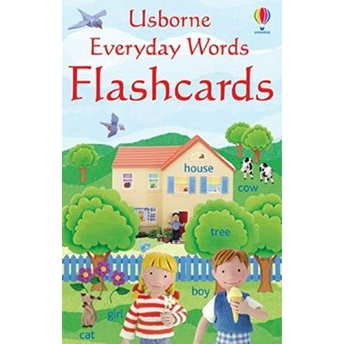 Everyday Words English Flashcards Felicity Brooks