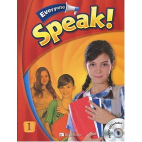 Everyone Speak 1 With Workbook +Hybrid Cd (Cdrom&Audio)-Shawn Despres