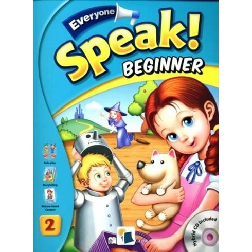 Everyone Speak Beginner 2 With Workbook Hybrid Cd Shawn Despres