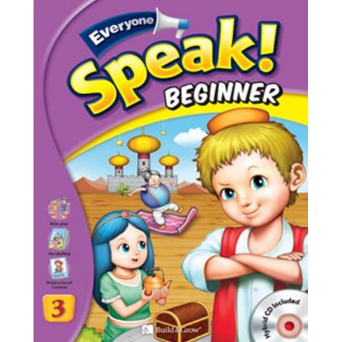 Everyone Speak Beginner 3 With Workbook Hybrid Cd Shawn Despres