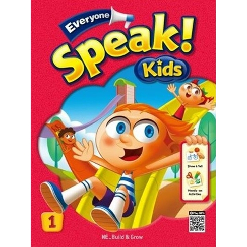 Everyone Speak! Kids 1 With Workbook Shawn Despres