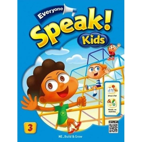 Everyone Speak! Kids 3 With Workbook Shawn Despres