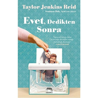 Evet, Dedikten Sonra Taylor Jenkins Reid