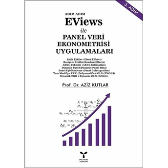 Eviews Ile Panel Veri Ekonometrisi Uygulamaları - Aziz Kutlar