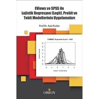 Eviews Ve Spss Ile Lojistik Regrasyon (Logit), Probit Ve Tobit Modellerinin Uygulamaları