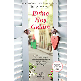 Evine Hoş Geldin Cep Boy Emily March