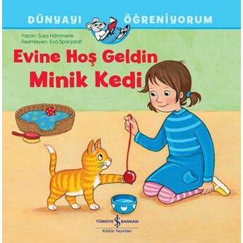 Evine Hoş Geldin Minik Kedi Susa Hammerle