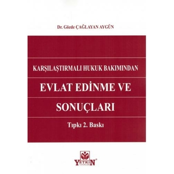 Evlat Edinme Ve Sonuçları Gözde Çağlayan Aygün