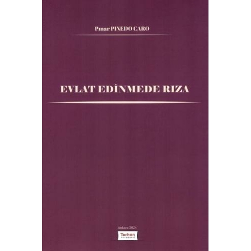 Evlat Edinmede Rıza Pınar Pinedo Caro