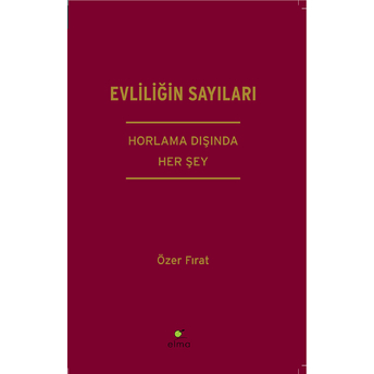 Evliliğin Sayıları Özer Fırat